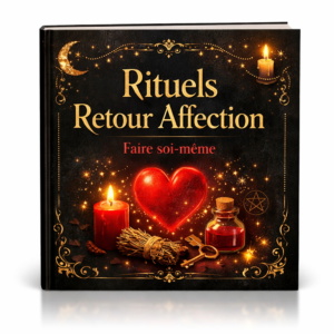 Livre de rituels Retour Affection – Faire soi-même