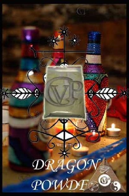 DRAGON POWDER - Mélange Vaudou - Image 2