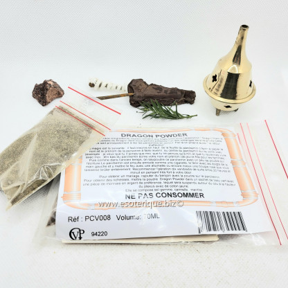 DRAGON POWDER - Mélange Vaudou